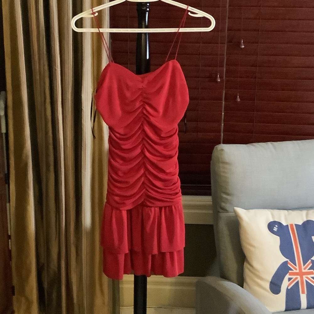 Forever Collectibles Red Mini Dress